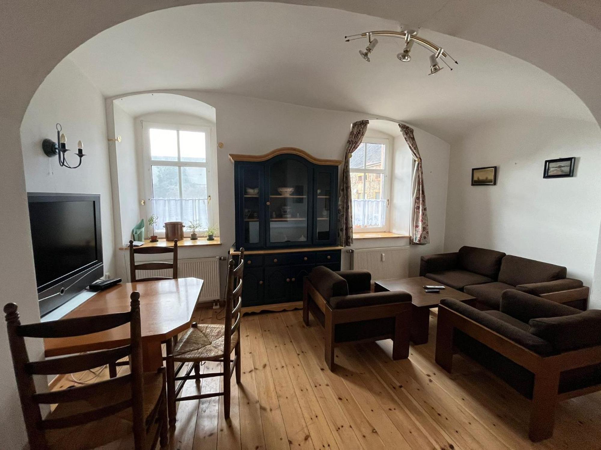 Gwuni'S Farm Apartment Geithain Bagian luar foto